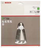 Bosch - Optiline Serisi Ahşap için Daire Testere Bıçağı 210*30 mm 24 Diş - Görsel 2