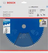 Bosch - Expert Serisi Alüminyum için Daire Testere Bıçağı 254*30 mm 80 Diş - Görsel 2