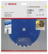 Bosch - Expert Serisi İnşaat Ahşabı için Daire Testere Bıçağı 184*16 mm 24 Diş - Görsel 3