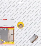 Bosch - Standard Seri Genel Yapı Malzemeleri ve Metal İçin Elmas Kesme Diski 300*25,4 mm - Görsel 2