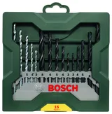 Bosch - X-Line 15 Parça Karışık Matkap Ucu Seti - Görsel 2