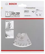 Bosch - Best Serisi Lamine Panel için Konik Ön Çizme Bıçağı 100*20 mm 24 Diş - Görsel 2