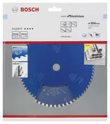 Bosch - Expert Serisi Alüminyum için Daire Testere Bıçağı 184*20 mm 56 Diş - Görsel 2