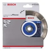 Bosch - Standard Seri Taş İçin Elmas Kesme Diski 125 mm - Görsel 2