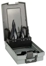 Bosch - HSS-AlTiN 3'lü Pro-box 4-12,4-20,6-30 mm - Görsel 2