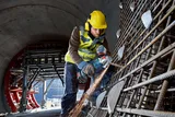 Bosch Professional GWX 18V-15 SC (Solo) Akülü Taşlama Makinesi - Görsel 3