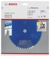 Bosch - Expert Serisi Alüminyum için Daire Testere Bıçağı 165*30 mm 52 Diş - Görsel 2