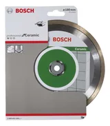 Bosch - Standard Seri Seramik İçin Elmas Kesme Diski 180 mm - Görsel 2