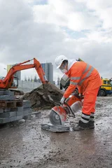 Bosch - Best Serisi Aşındırıcı Malzemeler İçin Elmas Kesme Diski 450 mm - Görsel 5