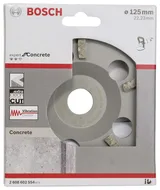 Bosch - Expert Serisi Beton İçin Extra Temiz Taşlama Elmas Çanak Disk 125 mm - Görsel 3
