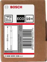 Bosch - SDS-Max Şaftlı Sivri Keski 600 mm 10'lu EKO - Görsel 2