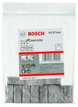 Bosch - Best Serisi Elmas Sulu Karot Uç Segmanı 127 mm İçin 11 Parça - Görsel 2