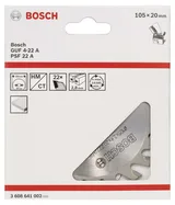Bosch - GUF 4-22 A İçin Kesici Bıçak 20*2,8 mm 22 Diş - Görsel 2