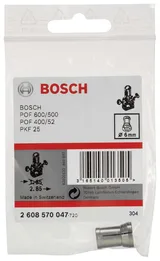 Bosch - 6 mm Penset - POF 500/600 GGS 27/C - Görsel 2