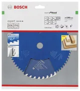 Bosch - Expert Serisi Ahşap için Daire Testere Bıçağı 190*30 mm 40 Diş - Görsel 2