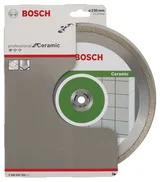 Bosch - Standard Seri Seramik İçin Elmas Kesme Diski 230 mm - Görsel 2