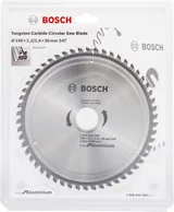 Bosch - Optiline Eco Serisi Alüminyum için Daire Testere Bıçağı 190*30 54 Diş - Görsel 2