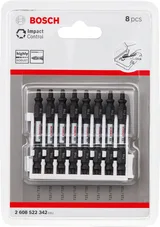 Bosch - Impact Control Serisi Çift Taraflı Vidalama Ucu 8'li T15 *65mm - Görsel 2