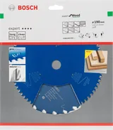 Bosch - Expert Serisi Ahşap için Daire Testere Bıçağı 190*20 mm 24 Diş - Görsel 3