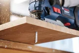 Bosch - Temiz Kesim Serisi Sert Ahşap İçin T 301 CDF Dekupaj Testeresi Bıçağı - 5'Li Paket - Görsel 2