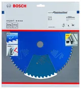 Bosch - Expert Serisi Paslanmaz Çelik için Daire Testere Bıçağı 255*25,4 mm 50 Diş - Görsel 2