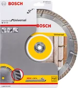 Bosch - Standard Seri Genel Yapı Malzemeleri İçin Elmas Kesme Diski 230 mm - Görsel 2