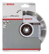 Bosch - Standard Seri Aşındırıcı Malzemeler İçin Elmas Kesme Diski 150 mm - Görsel 2