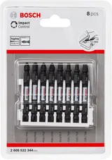 Bosch - Impact Control Serisi Çift Taraflı Vidalama Ucu 8'li Set *65mm - Görsel 2