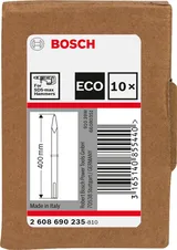 Bosch - SDS-Max Şaftlı Sivri Keski 400 mm 10'lu EKO - Görsel 2