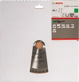 Bosch - Optiline Serisi Ahşap için Daire Testere Bıçağı B 216x30 mm-48 Diş - Görsel 2