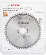 Bosch - Optiline Eco Serisi Ahşap için Daire Testere Bıçağı 190*30 mm 48 Diş - Görsel 2