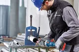 Bosch Professional GGS 18V-23 LC (Solo) Akülü Kalıpçı Taşlama Makinesi - Görsel 2