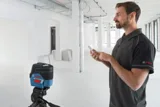 Bosch GCL 2-50 C +RM2 + BT150 Çapraz ve Noktasal Lazer - Görsel 4