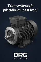 DRG Genel Maksatlı Sanayi Tipi Motor - Görsel 3