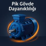 DRG IE3 Elektrik Motorları - Görsel 2