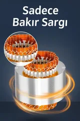 DRG IE3 Elektrik Motorları - Görsel 3