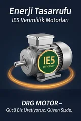 DRG IE4 Elektrik Motorları - Görsel 3