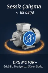 DRG IE5 Elektrik Motorları - Görsel 3
