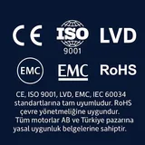 DRG Yüksek Verimli Elektrik Motorları - Görsel 3