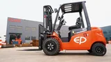 Vi İstif EFL253/303/353(S/P) Depo Forklifti - Görsel 27
