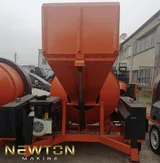 1000 Litre Hidrolik Kepçeli Beton ve Harç Karma Makinesi - Görsel 6