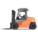 6 ton elektrikli forkliftler - Görsel 4