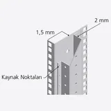 KD Serisi - Veri Merkezi Rack Kabinetleri - Görsel 10