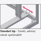 KD Serisi - Veri Merkezi Rack Kabinetleri - Görsel 13
