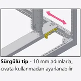 KD Serisi - Veri Merkezi Rack Kabinetleri - Görsel 14