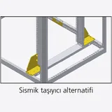 KD Serisi - Veri Merkezi Rack Kabinetleri - Görsel 15