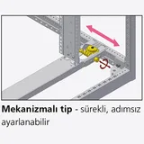 KD Serisi - Veri Merkezi Rack Kabinetleri - Görsel 16