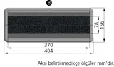 KM Serisi - Duvar Tipi - Veri İletişim Kabinetleri - Görsel 19