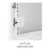 KL Serisi - Veri Merkezi Bölmeli Rack Kabinetler - Görsel 6