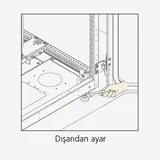 KD Serisi - Veri Merkezi Rack Kabinetleri - Görsel 7